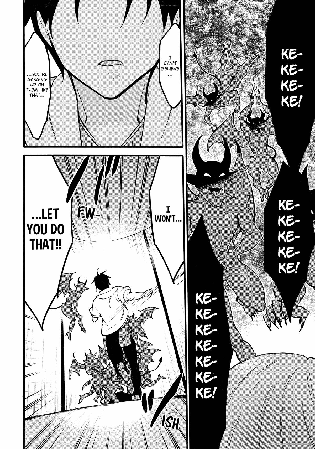 Level 1 Dakedo Unique Skill de Saikyou desu Chapter 59 14